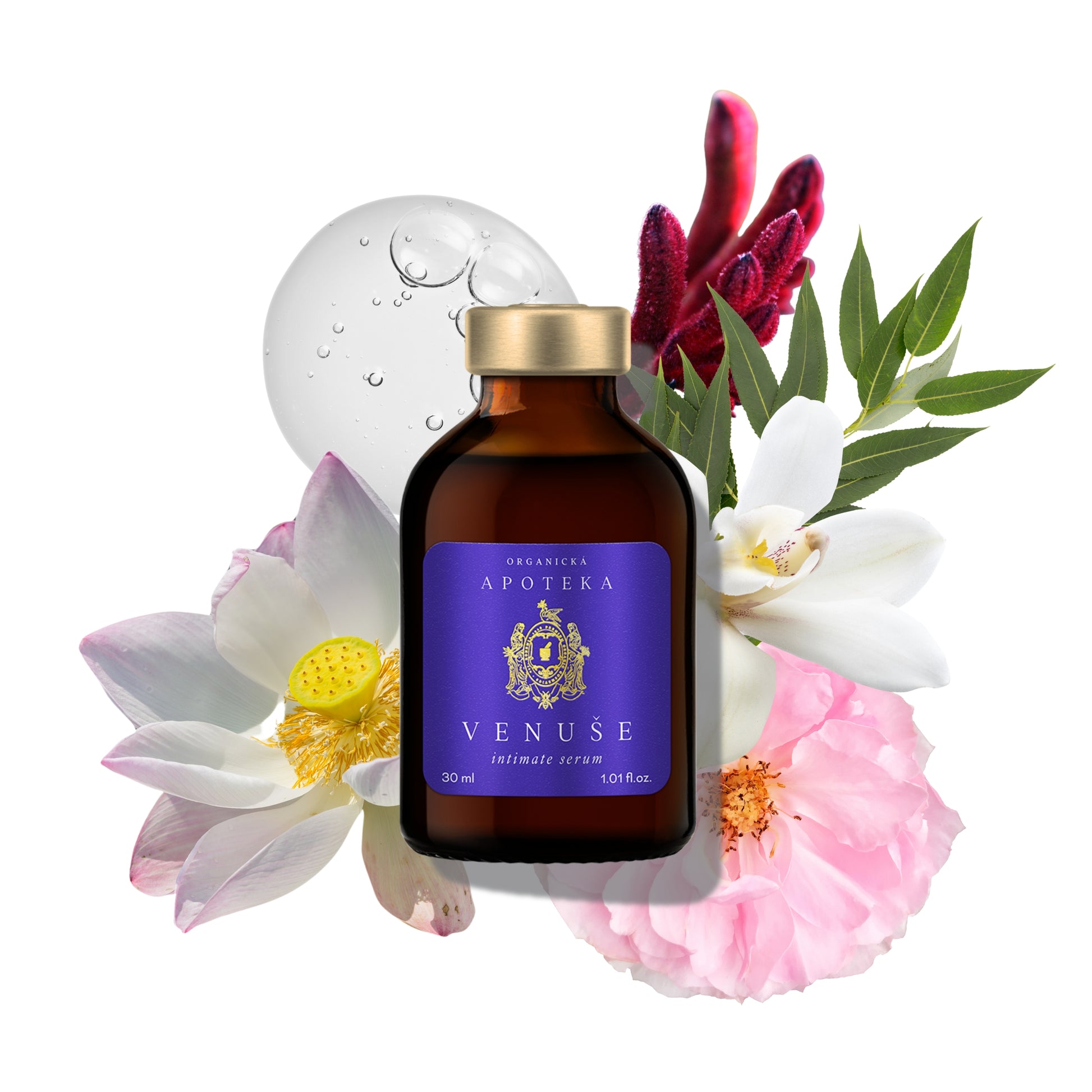 Intimate Serum VENUŠE 30 ml by Organická Apoteka.