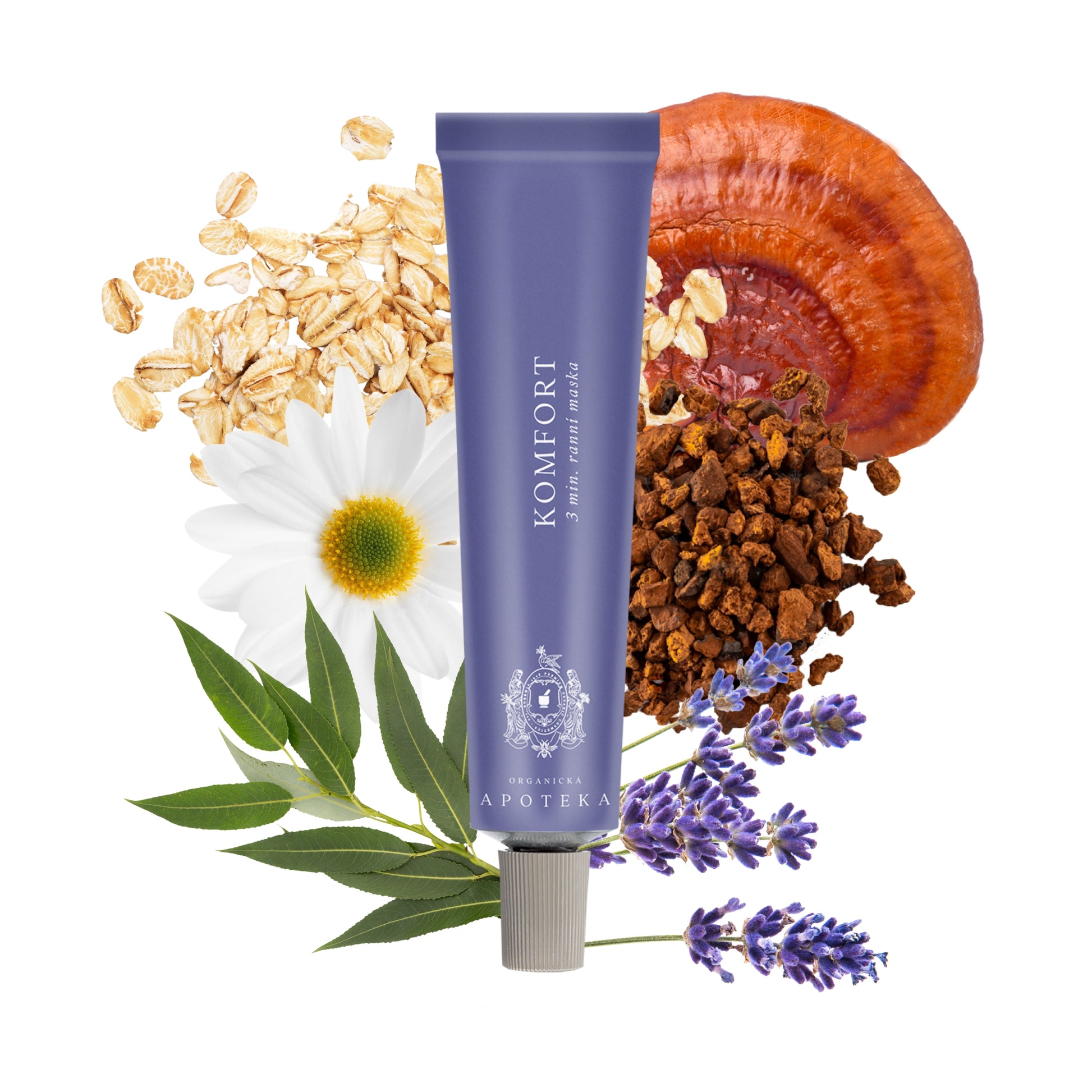 Morning Face Mask KOMFORT 50 ml By Organická Apoteka.