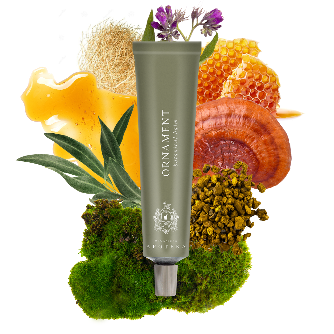 Botanical body balm Ornament 100 ml by Organická apotéka.
