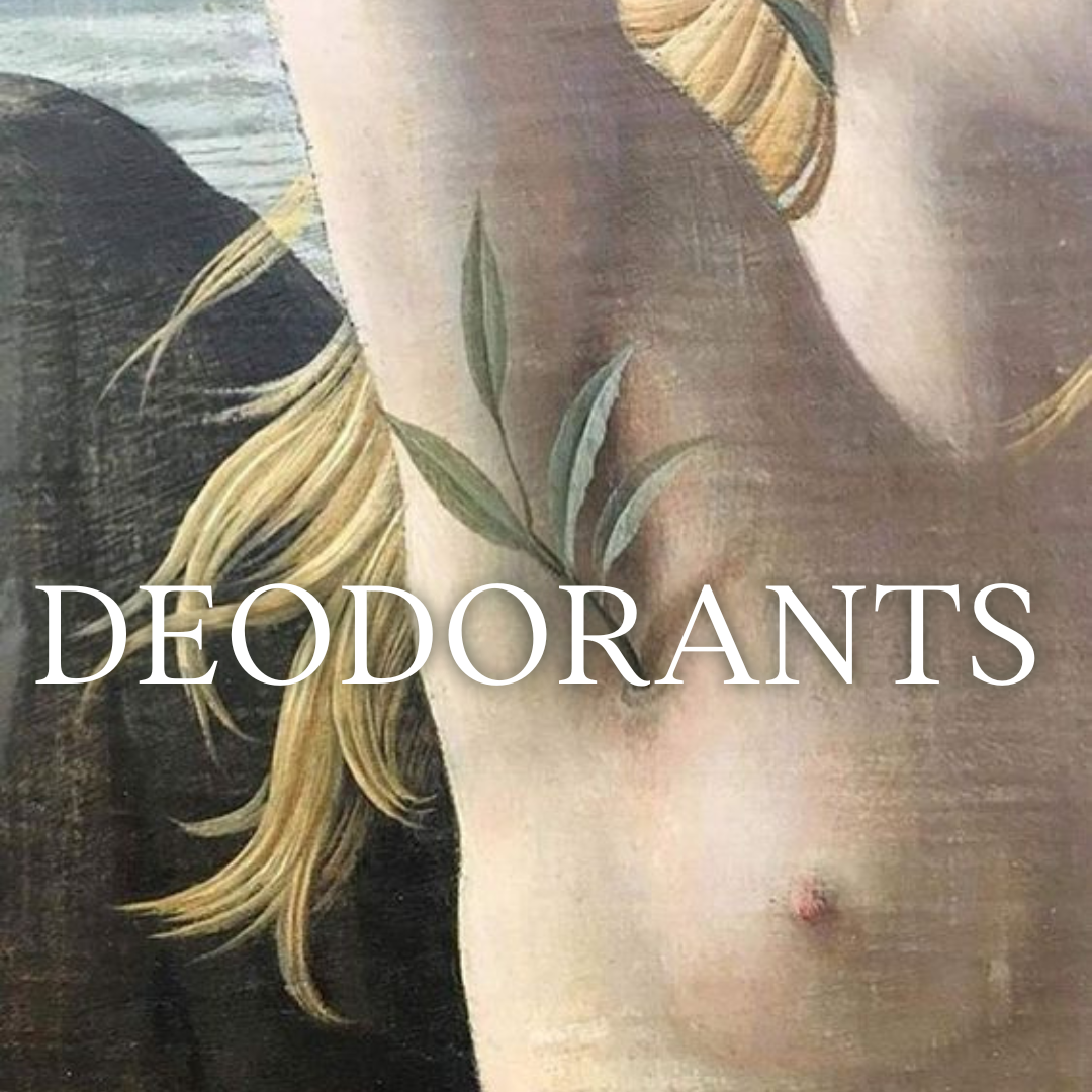 Natural deodorants by Organická Apoteka