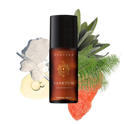 SANKTUM natural deodorant by Organická Apoteka 50 ml