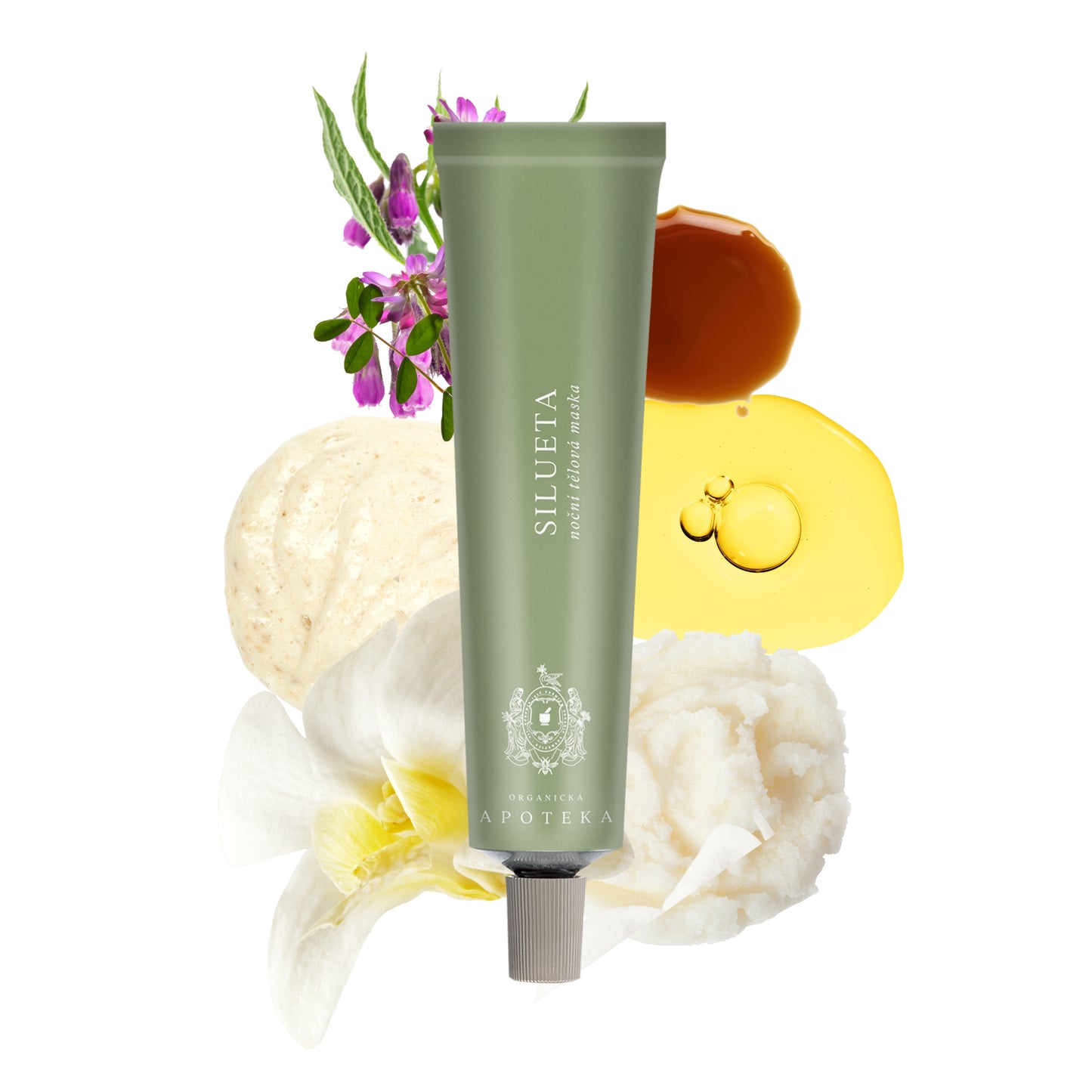 Body Mask SILUETA 100 ml By Organická Apoteka.