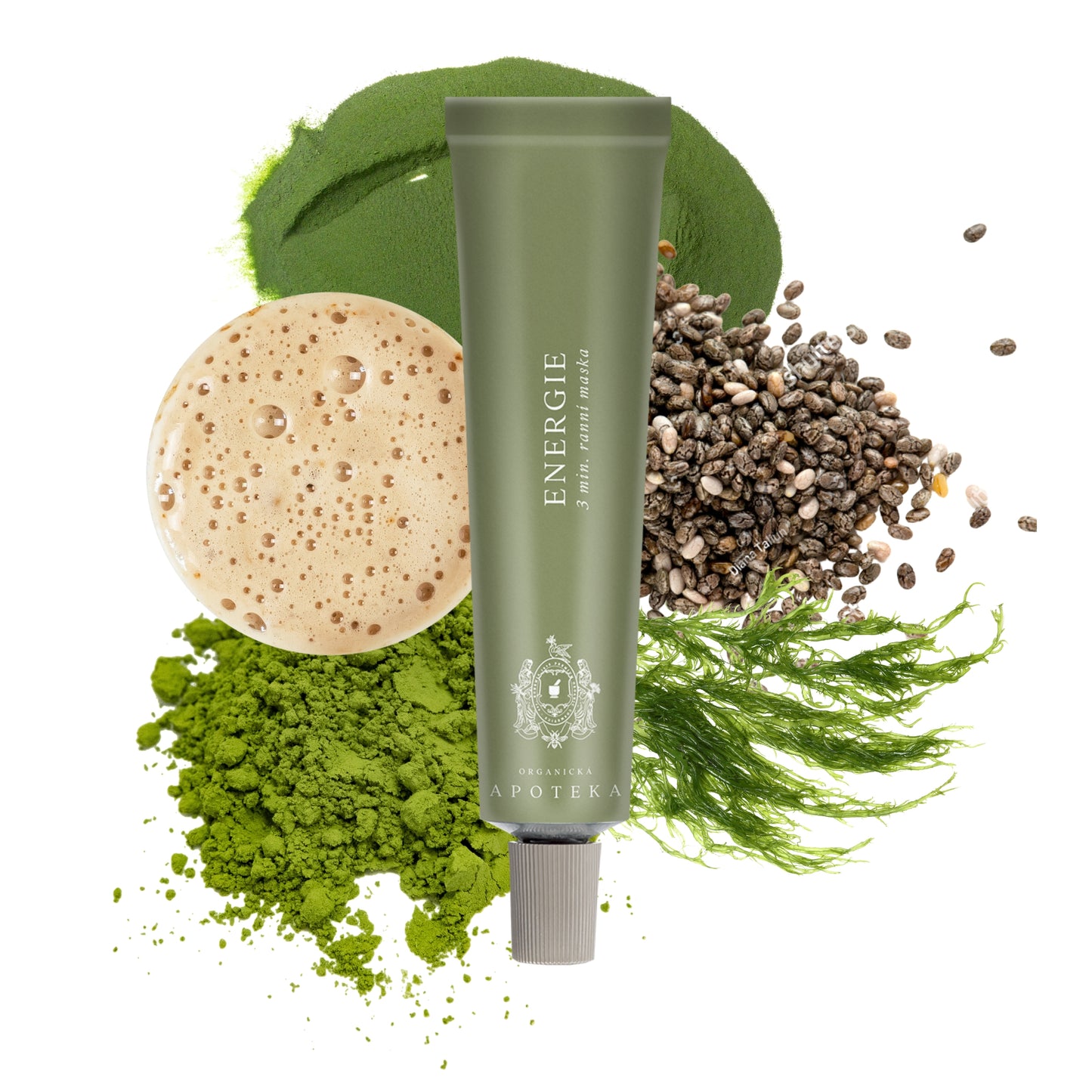 Morning Face Mask ENERGIE 50 ml By Organická Apoteka.