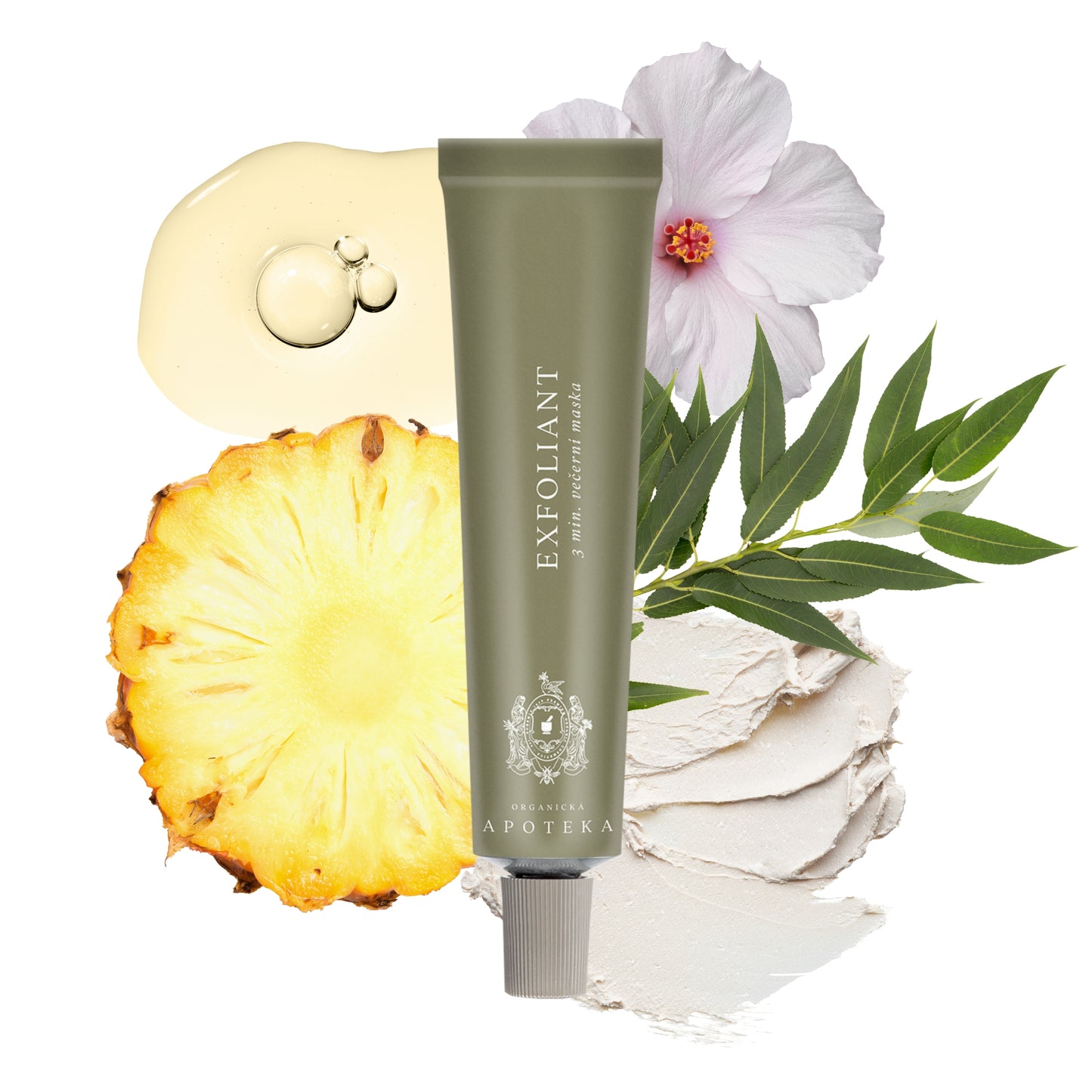 Face Mask EXFOLIANT 50 ml By Organická Apoteka.