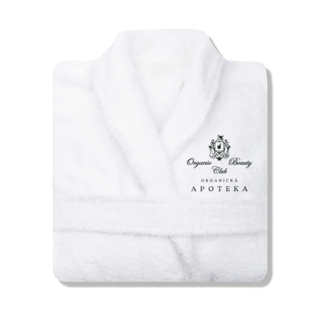 BATHROBE ORGANIC BEAUTY CLUB by Organická apotéka.