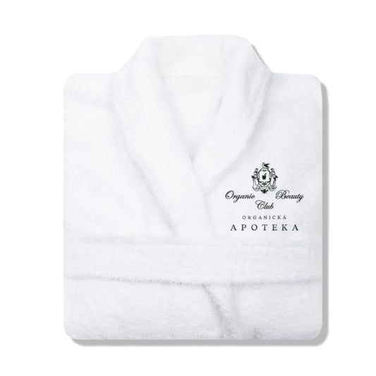 BATHROBE ORGANIC BEAUTY CLUB by Organická apotéka.