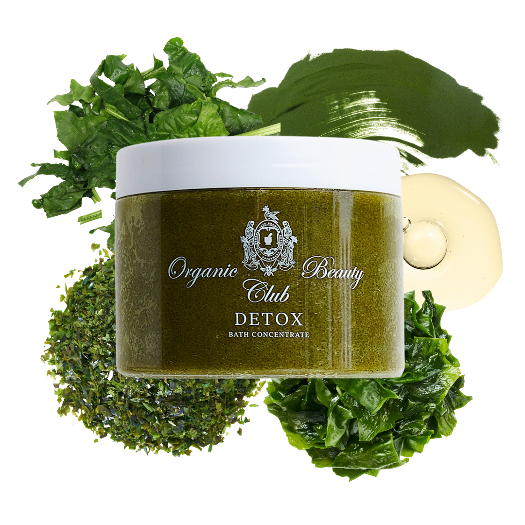 Bath concentrate Detox 600 g by Organická apotéka.