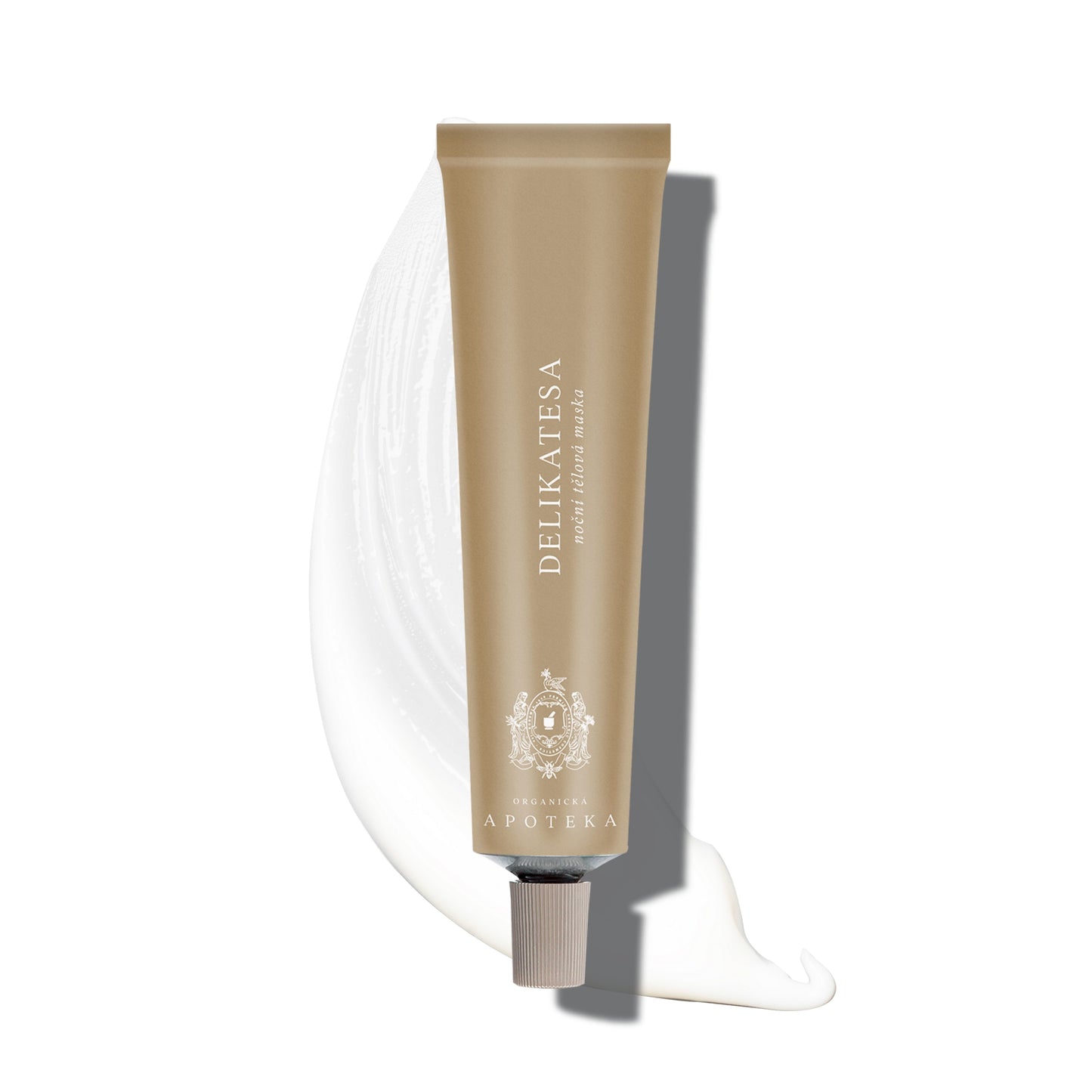 Overnight Body Mask DELIKATESA 100 ml By Organická Apoteka.