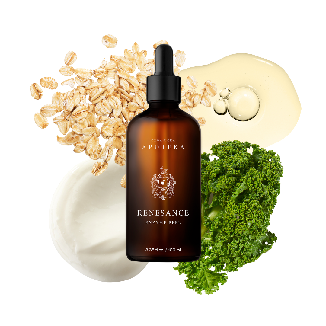 Facial enzyme peel Renesance 100 ml by Organická Apotéka.