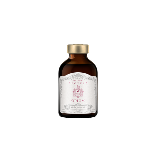 Facial poppy oil Opium 30 ml by Organická apotéka.