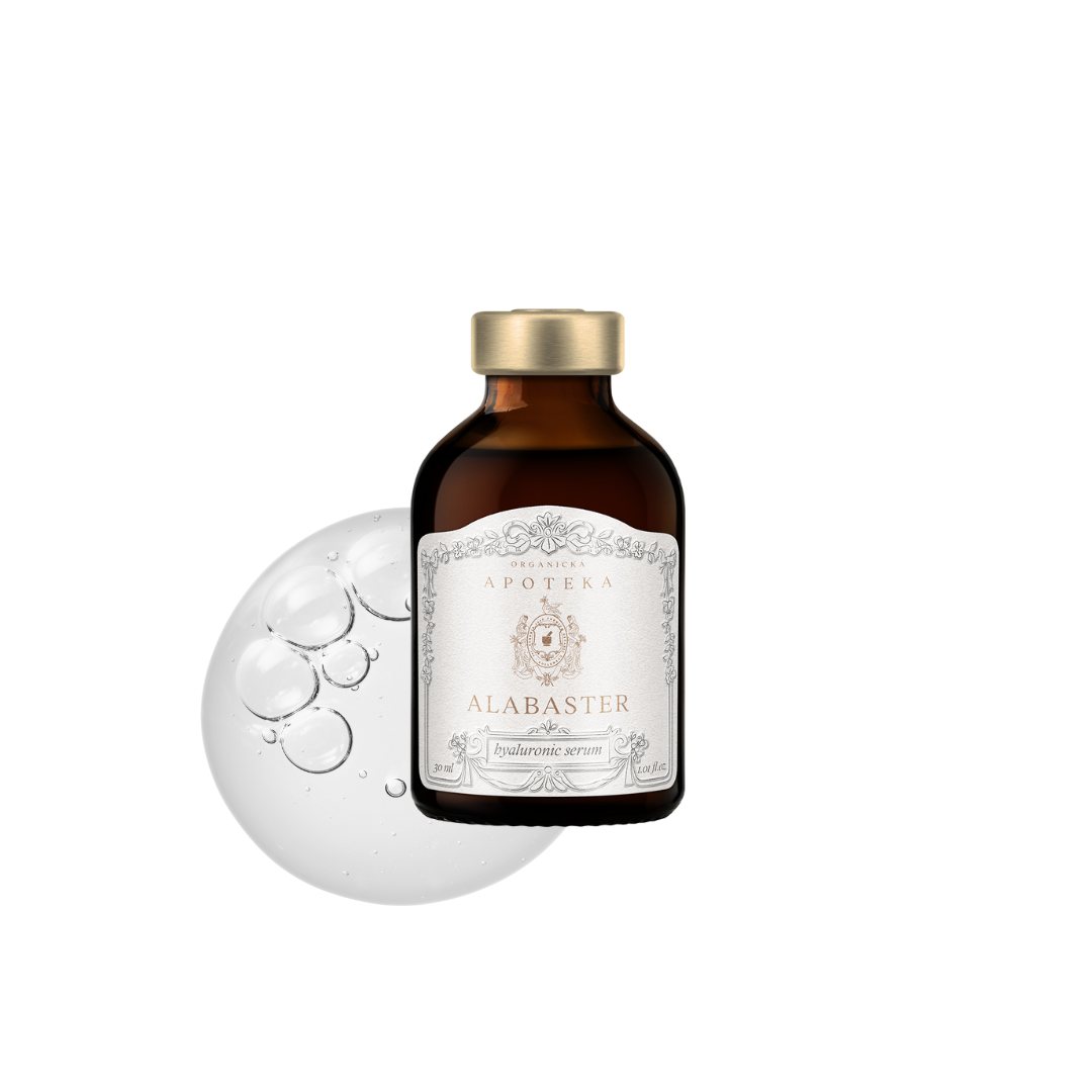 Hyaluronic serum ALABASTER 30 ml by Organická apoteka