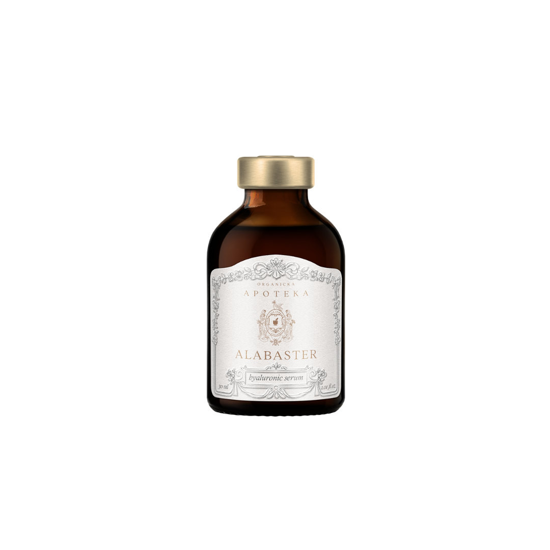Hyaluronic serum ALABASTER 30 ml by Organická apotéka.