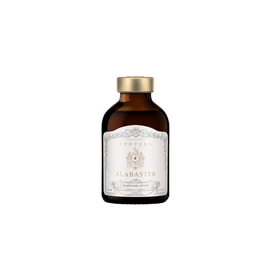 Hyaluronic serum ALABASTER 30 ml by Organická apotéka.