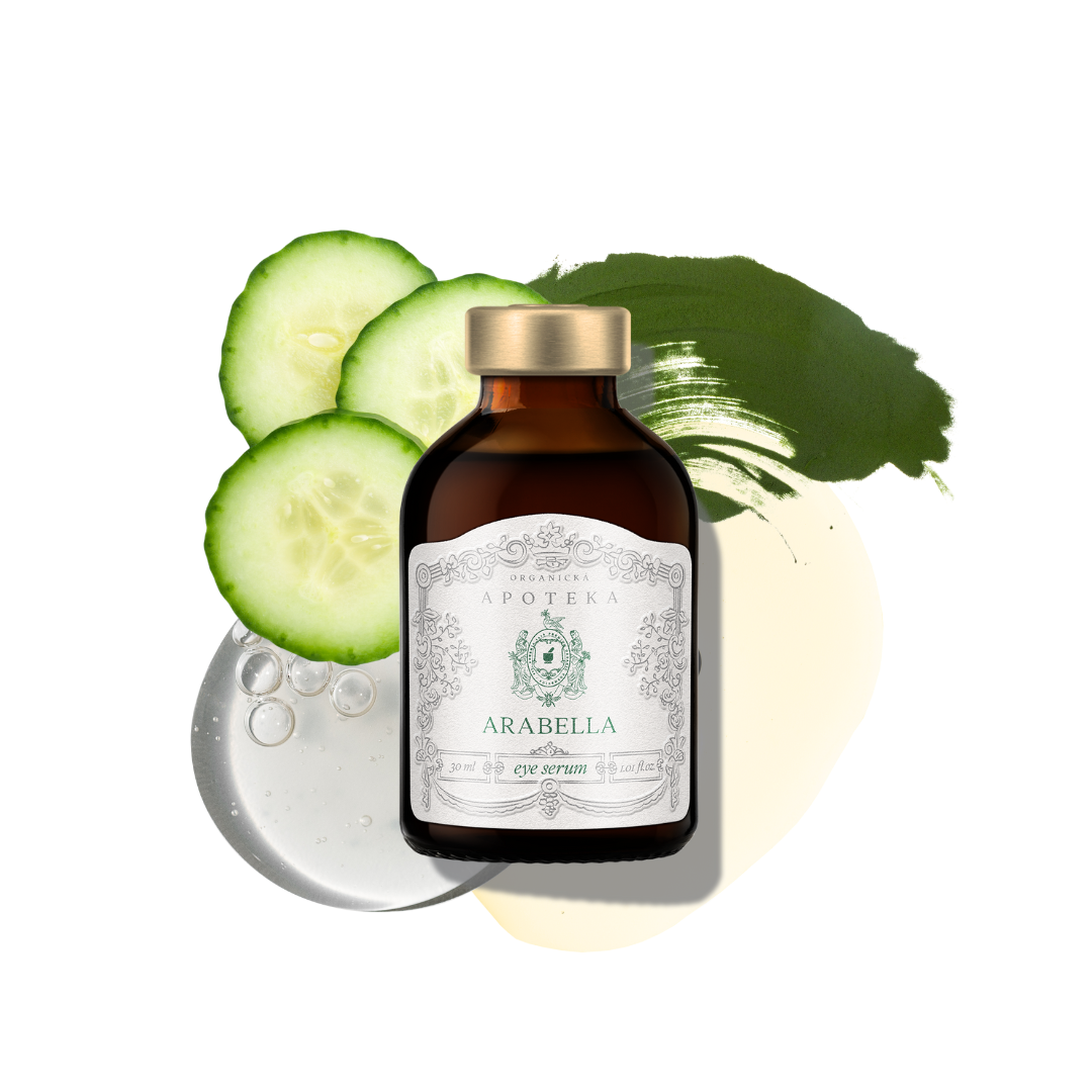 Illuminating Eye Serum Arabella 30 ml by Organická apotéka.