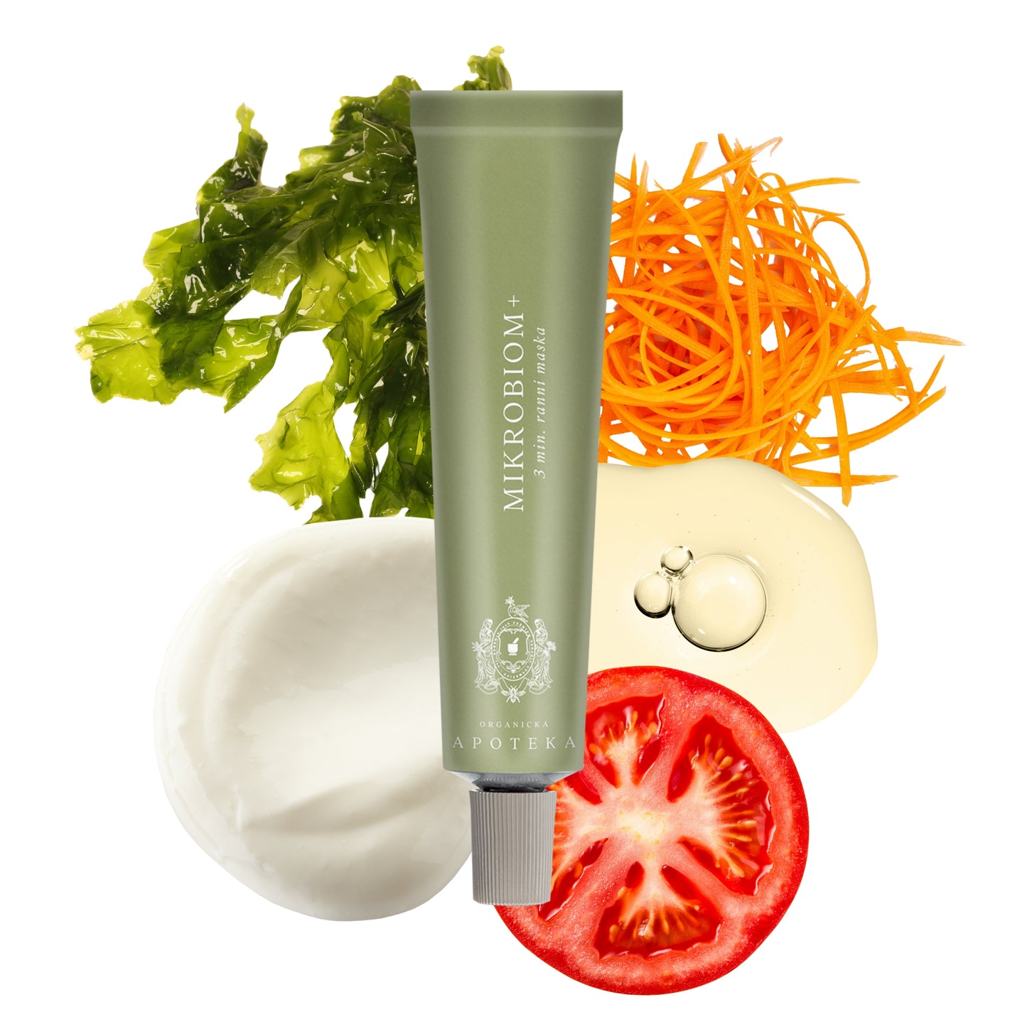 Morning Face Mask MIKROBIOM+ 50 ml By Organická Apoteka.
