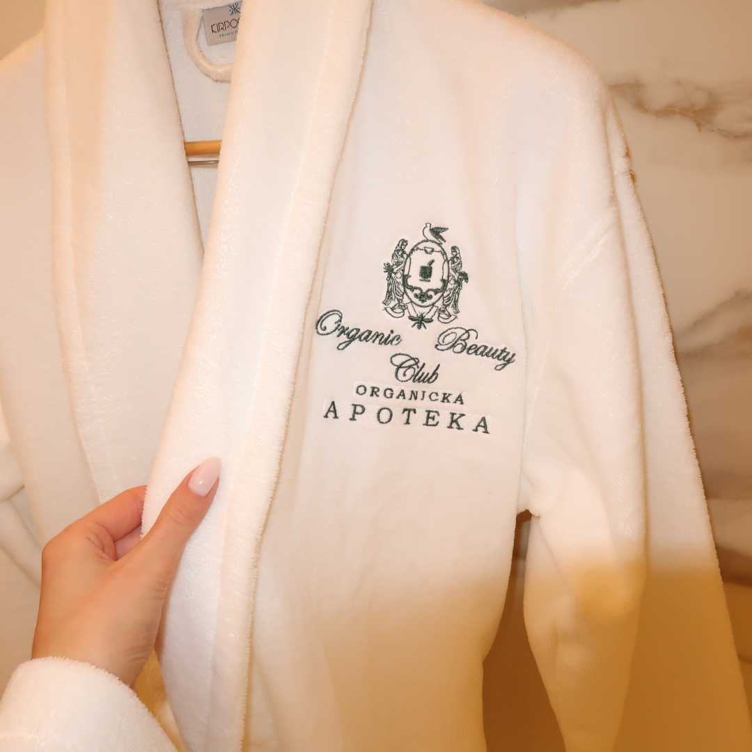 BATHROBE ORGANIC BEAUTY CLUB by Organická apotéka.