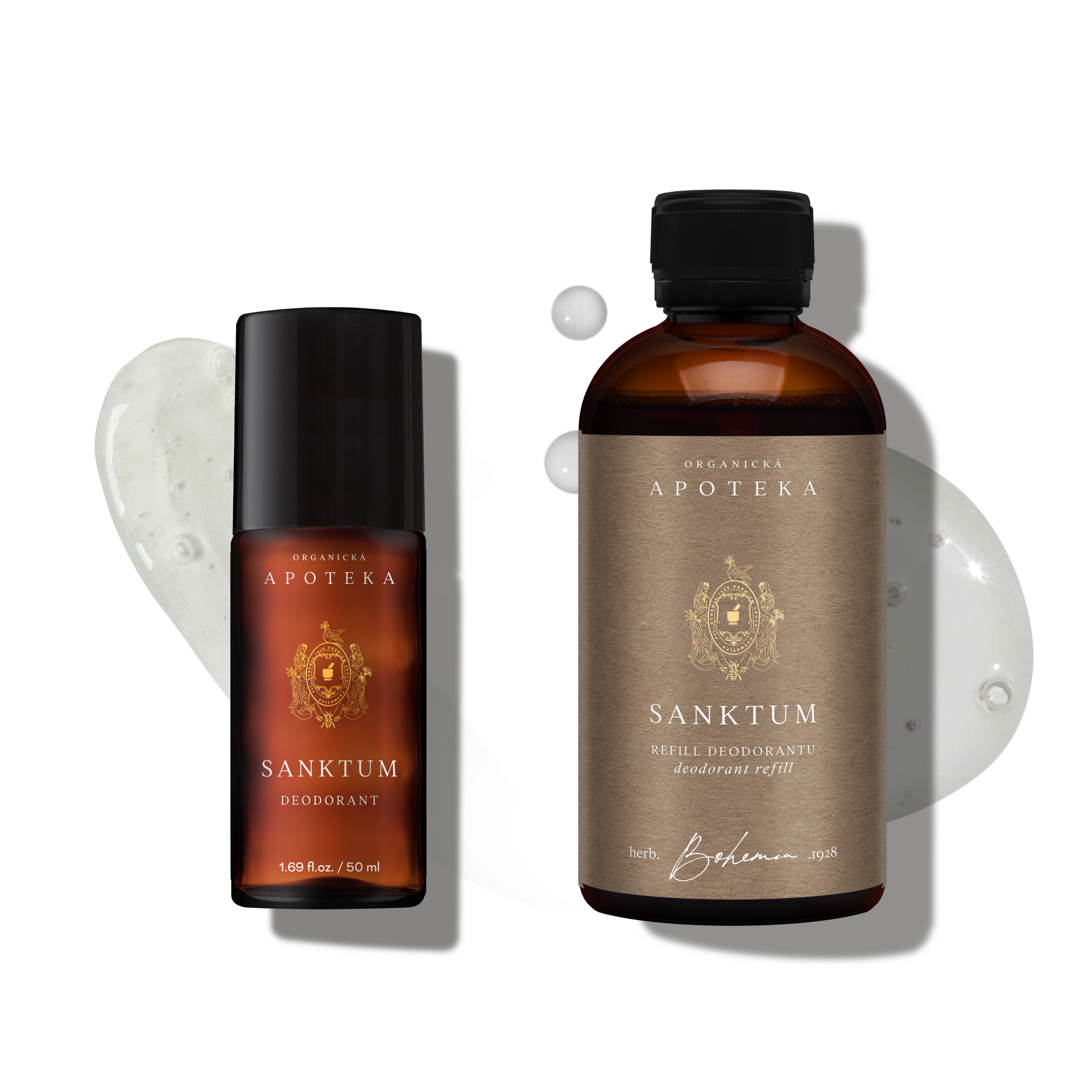SANKTUM Natural Deodorant With Refill By Organická Apoteka.