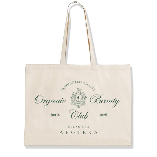 SHOPPER TOTE ORGANIC BEAUTY CLUB by Organická apotéka.