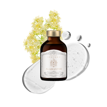Hyaluronic serum ALABASTER 30 ml by Organická apoteka.