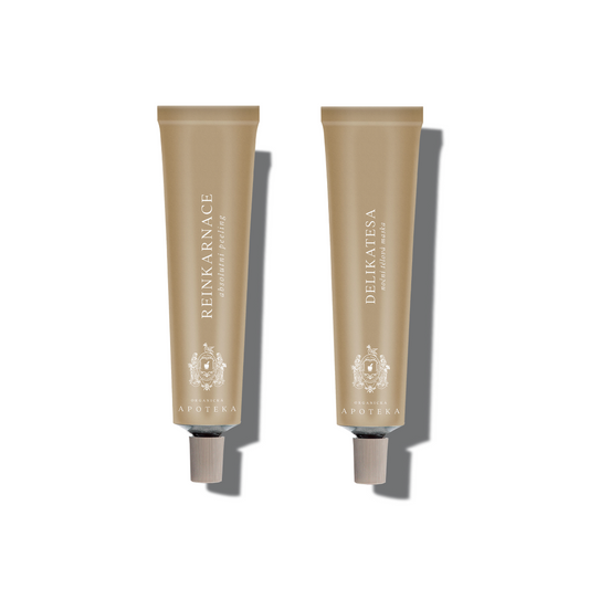 Set of 2 body masks ULTIMATE REINCARNATION 2x100 ml by Organická Apotéka.