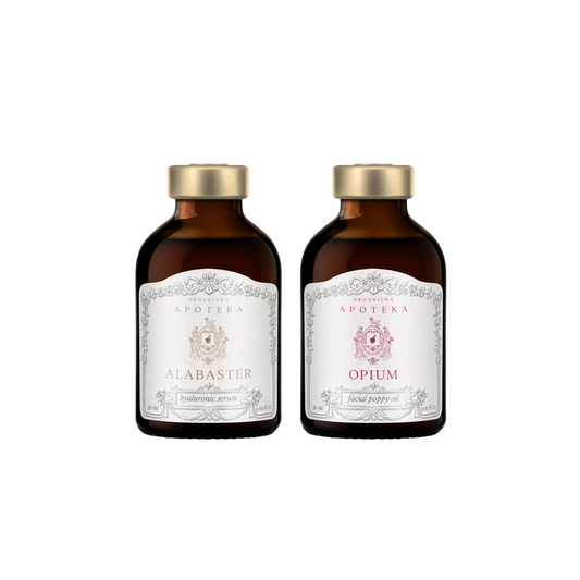 Two-phase serum ALABASTER & OPIUM 30 + 30 ml by Organická apotéka.