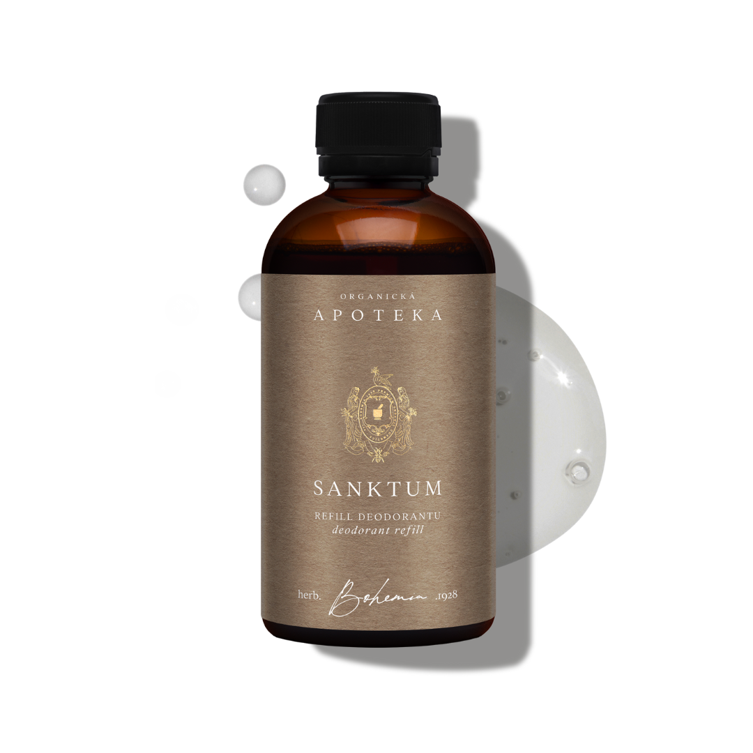 SANKTUM natural deodorant refill by Organická Apoteka 200 ml