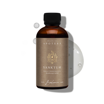 SANKTUM natural deodorant refill by Organická Apoteka 200 ml